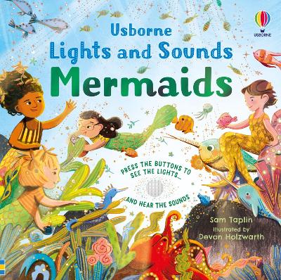 Cover of Lights and Sounds Mermaids