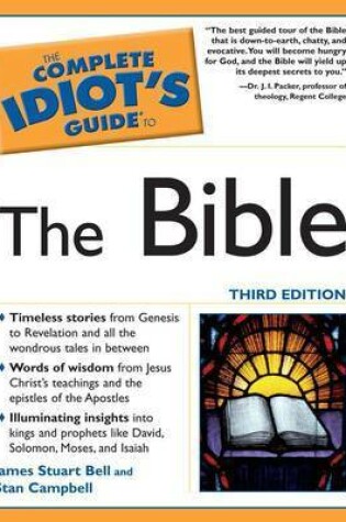 Cover of Complete Idiot's Guide to the Bible