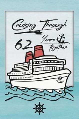 Cover of 62nd Anniversary Cruise Journal