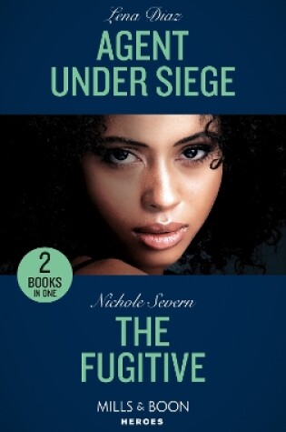 Cover of Agent Under Siege / The Fugitive