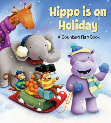 Book cover for Hippo Is on Holiday