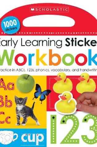 Cover of Early Learning Sticker Workbook