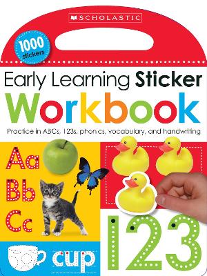 Cover of Early Learning Sticker Workbook