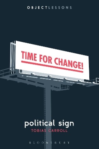 Cover of Political Sign