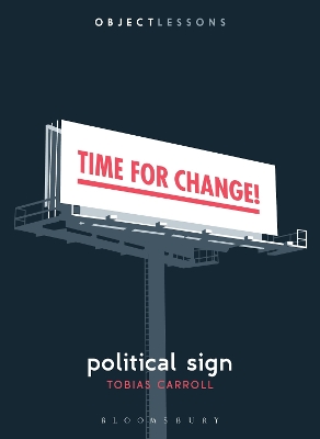 Book cover for Political Sign