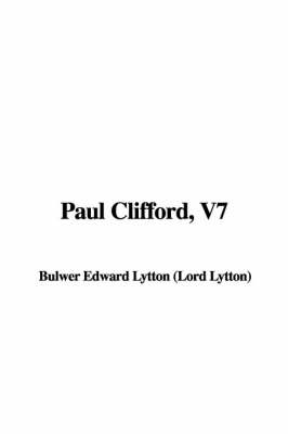 Book cover for Paul Clifford, V7