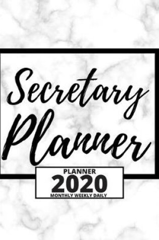 Cover of Secretary Planner