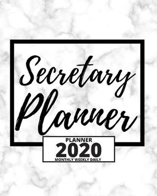 Book cover for Secretary Planner