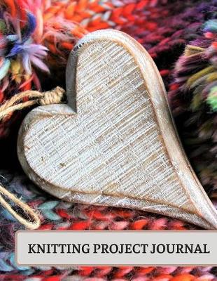 Book cover for Knitting Project Journal