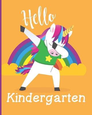 Book cover for Hello kindergarten