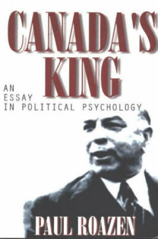 Cover of Canada's King