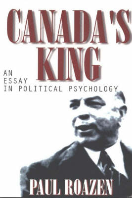 Book cover for Canada's King