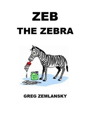 Book cover for Zeb The Zebra