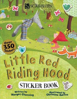 Cover of Scribblers Fun Activity Little Red Riding Hood Sticker Book