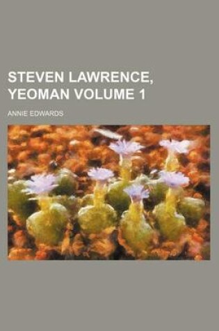 Cover of Steven Lawrence, Yeoman Volume 1