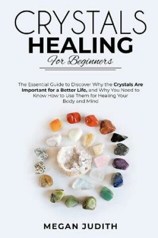 Cover of Crystal Healing for Beginners