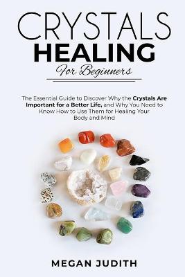 Book cover for Crystal Healing for Beginners