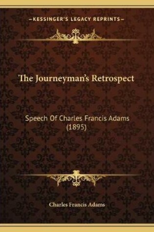 Cover of The Journeyman's Retrospect