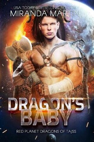 Cover of Dragon's Baby Large Print