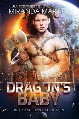 Book cover for Dragon's Baby Large Print