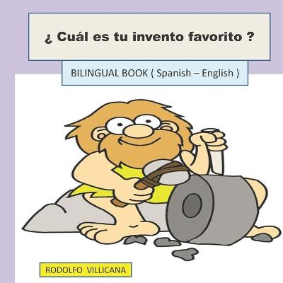 Book cover for Cual Es Tu Invento Favorito