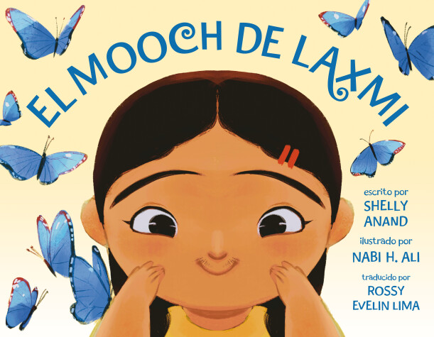 Book cover for El mooch de Laxmi (Laxmi's Mooch Spanish Edition)