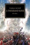 Book cover for A Thousand Sons