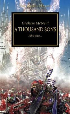 Book cover for A Thousand Sons
