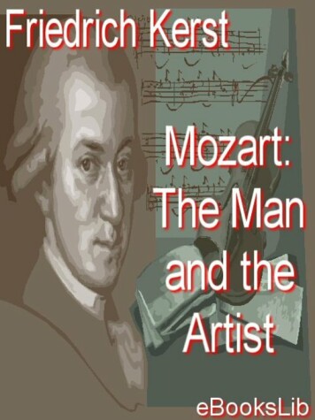 Book cover for Mozart