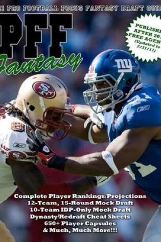 Cover of 2011 PFF Fantasy Draft Guide