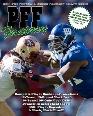 Book cover for 2011 PFF Fantasy Draft Guide