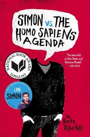 Cover of Simon vs. the Homo Sapiens Agenda