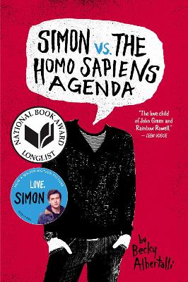 Book cover for Simon vs. the Homo Sapiens Agenda