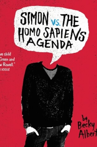 Cover of Simon vs. the Homo Sapiens Agenda