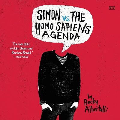 Book cover for Simon vs. the Homo Sapiens Agenda
