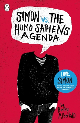 Book cover for Simon vs. the Homo Sapiens Agenda