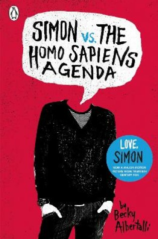 Cover of Simon vs. the Homo Sapiens Agenda