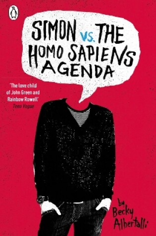 Cover of Simon vs. the Homo Sapiens Agenda