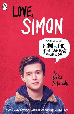 Book cover for Love Simon