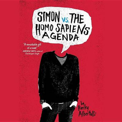 Book cover for Simon vs. the Homo Sapiens Agenda