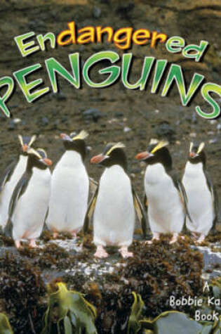 Cover of Endangered Penguins