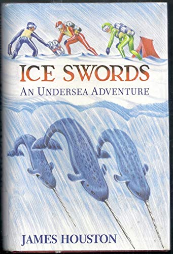 Book cover for Ice Swords