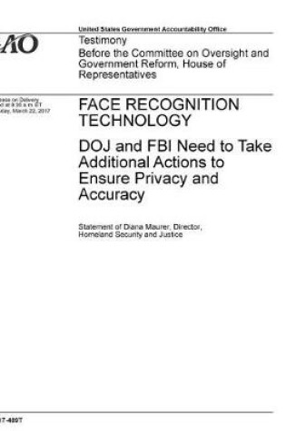 Cover of Face Recognition Technology
