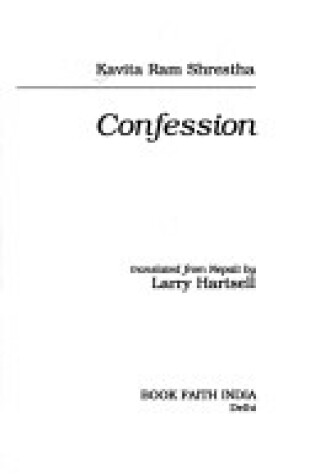 Cover of Confession