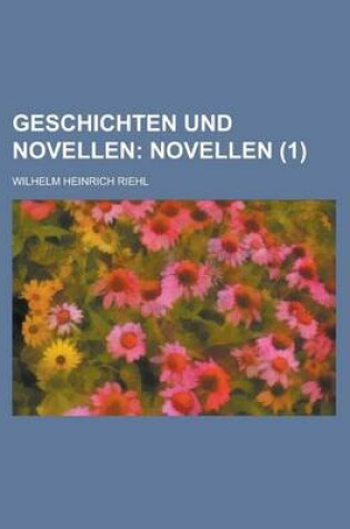 Cover of Geschichten Und Novellen (1)