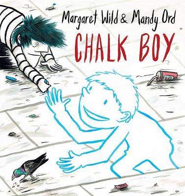 Book cover for Chalk Boy