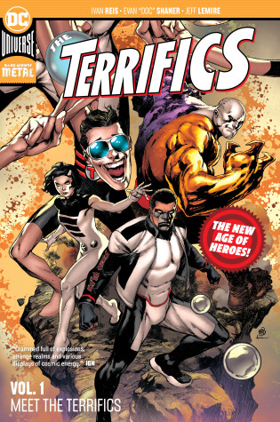 Cover of The Terrifics Volume 1