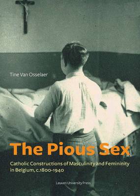 Book cover for The Pious Sex