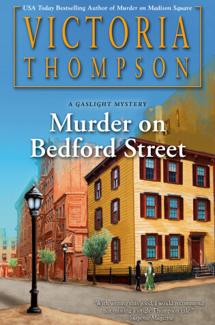 Cover of Murder On Bedford Street