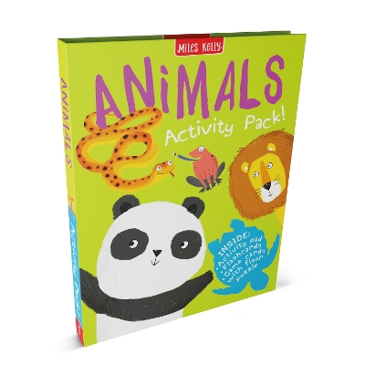 Book cover for Animals Activity Pack